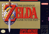 Legend of Zelda: A Link to the Past, The -- Box Only (Super Nintendo)